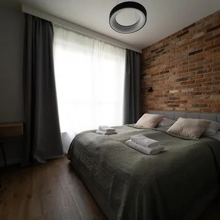 Mint Doki Apartament Gdańsk